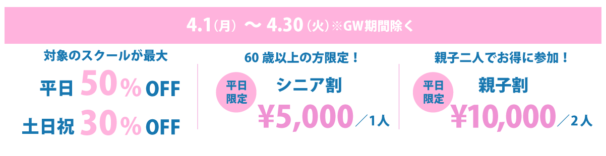 SUP/サーフィン/E-FOILが対象