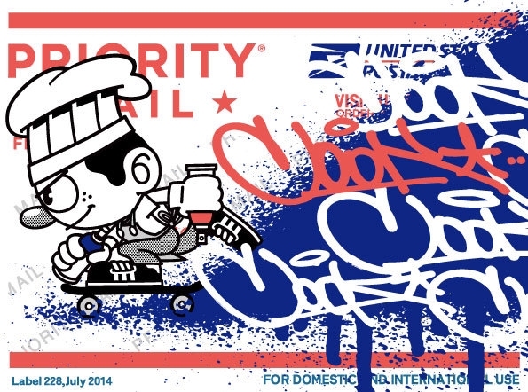 セレクトショップ「MORTAR TOKYO」×超人気アーティスト「COOK