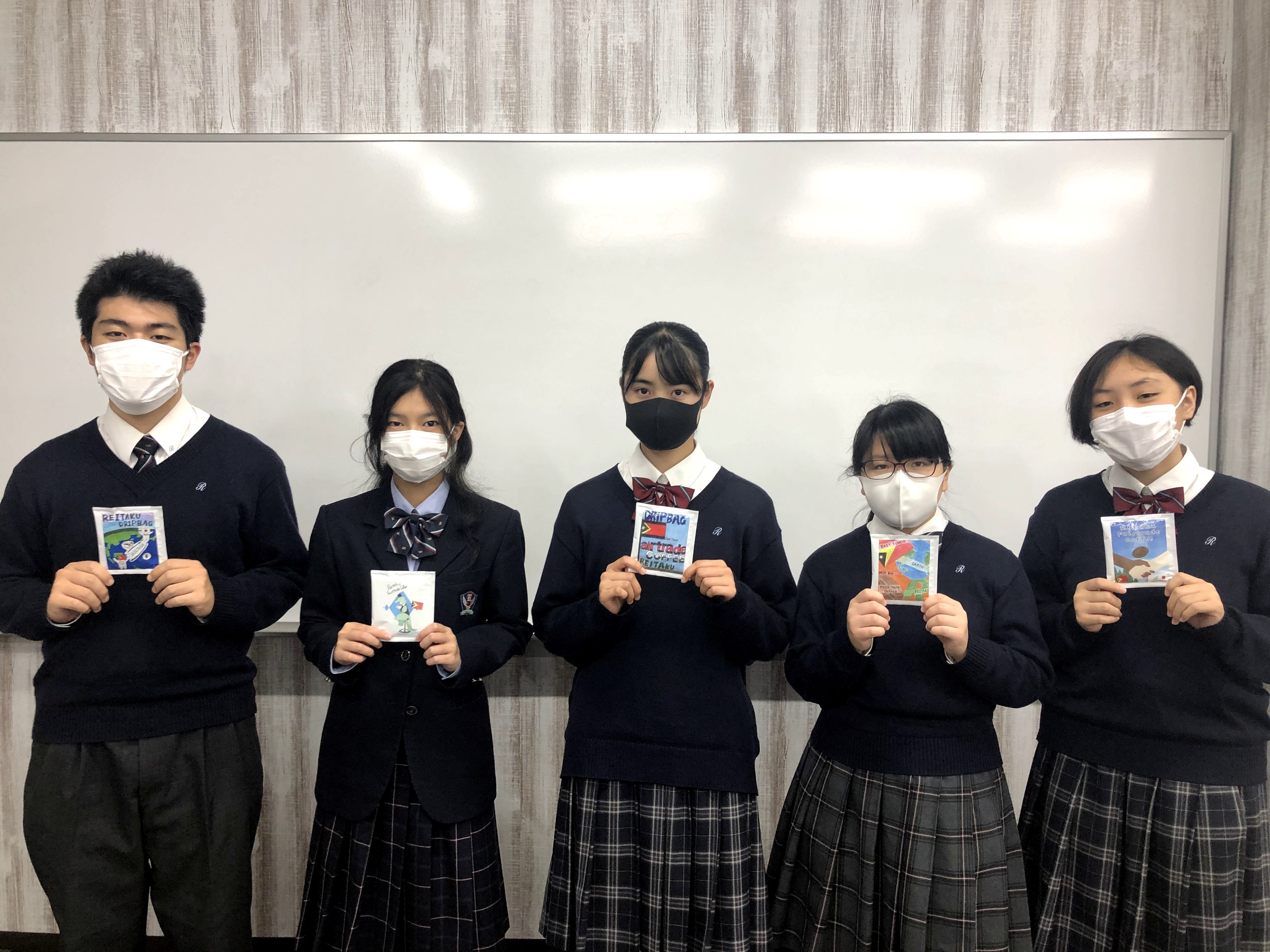 SDGs×フェアトレード ~生徒企画提案 オンラインショップを開設し、拡散~