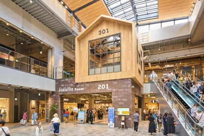 イベント会場となる「SORATOS Room201」