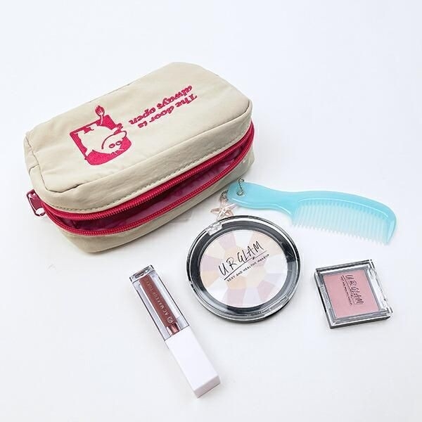 ムーミンのポーチ