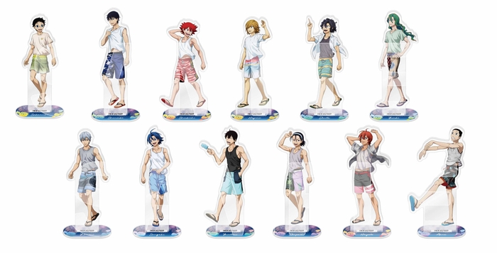 C賞 アクリルスタンド(全12種)