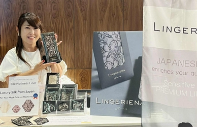 群馬発『LINGERIENA』、KLP48 1st Anniversary Concert「BLOOM」にて ‟フェムケアサポーター” として会場参画 in マレーシア