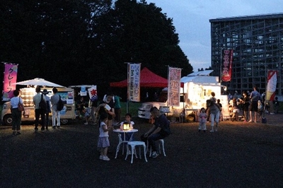 大温室前の様子（令和４年撮影）