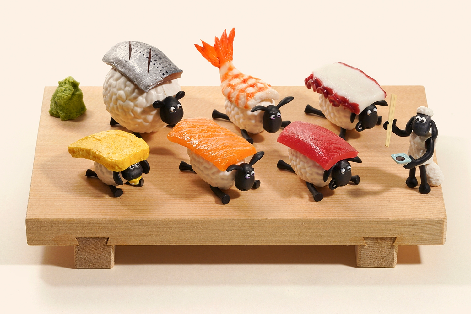 「おすしのショーン」 (田中達也)