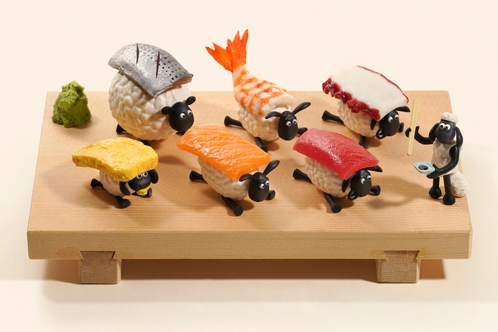 「おすしのショーン」 (田中達也)