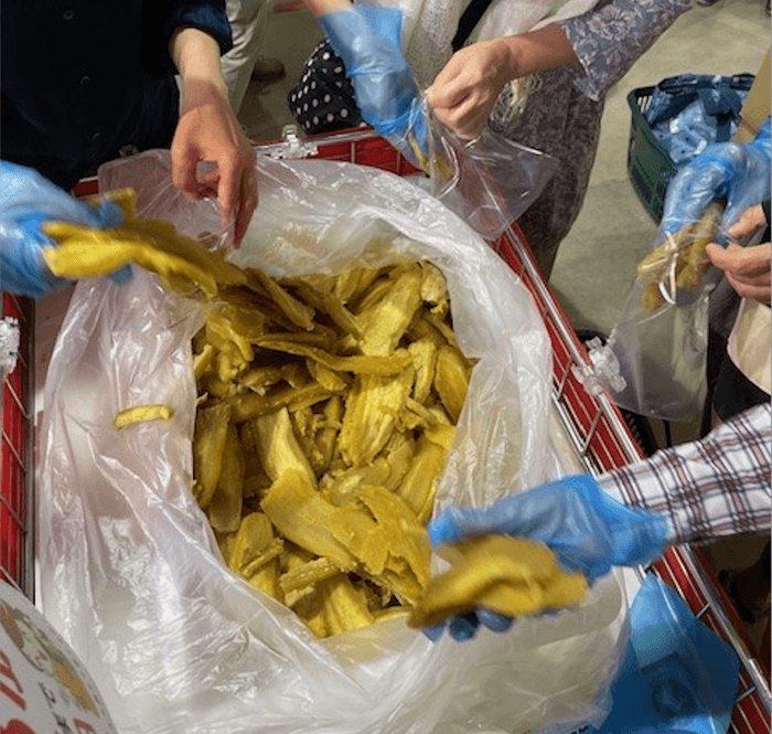 リピーター様多数!「干し芋詰め放題」