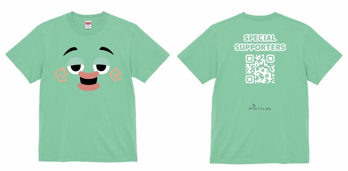 Special Supporter T-Shirt (サンプル)