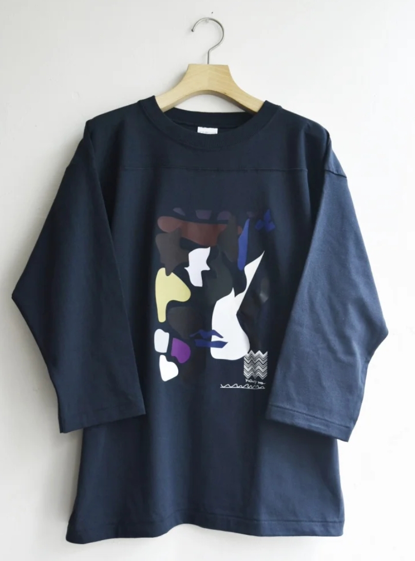 BECOME・DRAW(ビカム ドロー)top/navy ×monotone pallete