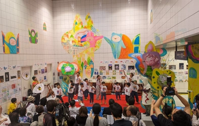 今年は大阪・関西万博、大阪市北区とのコラボで盛り上がる！「駅からはじまるアートイベント『キテミテ中之島2025』」5月31日(土)開幕