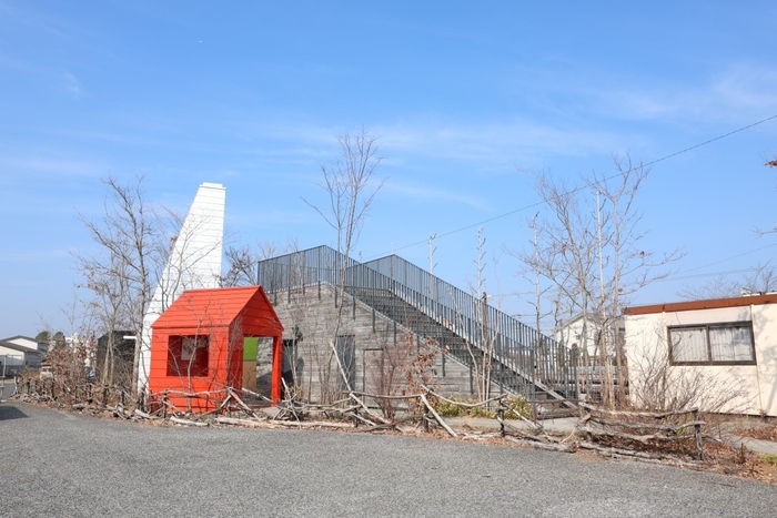 「里山トイレ」/藤本 壮介