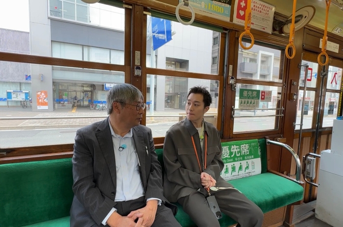 被爆電車651号に揺られて