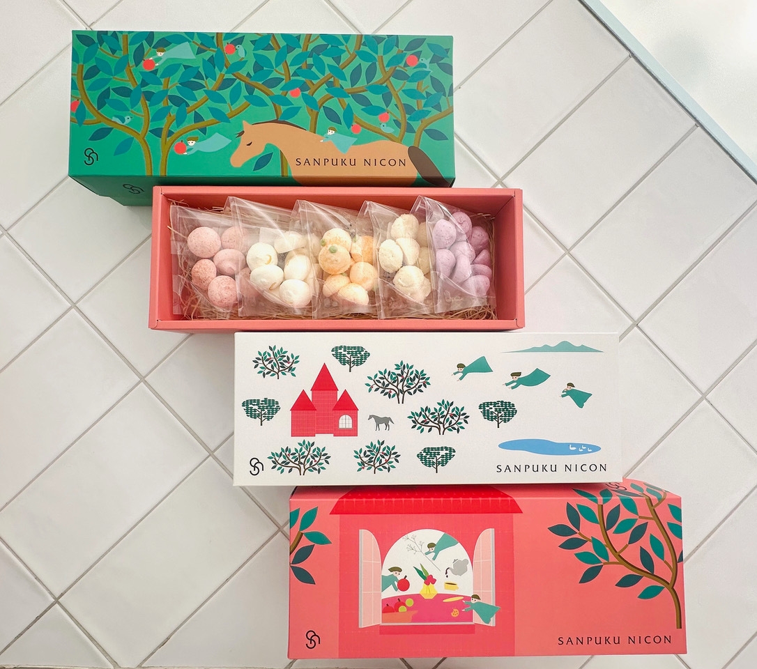 谷六製菓 メレンゲBOX