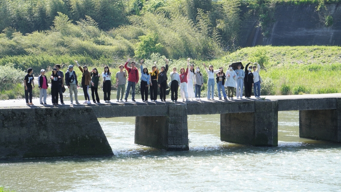 恋路橋(沈下橋)