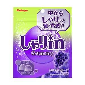 しゃりinグミ クリスタルグレープ