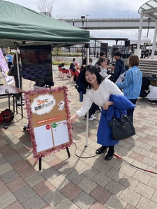 TANOを体験された長久手市長の佐藤有美氏