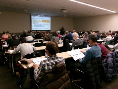 講演会場の様子