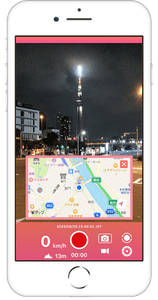 観光地での写真