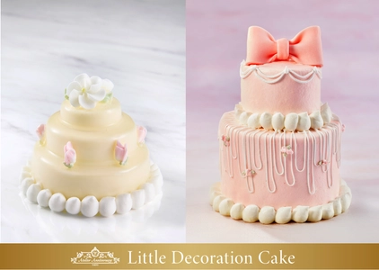 1～2名様用の“小さなデコレーションケーキ”が大好評！ 「マリアージュ」シリーズ、累計販売台数1万3千台突破