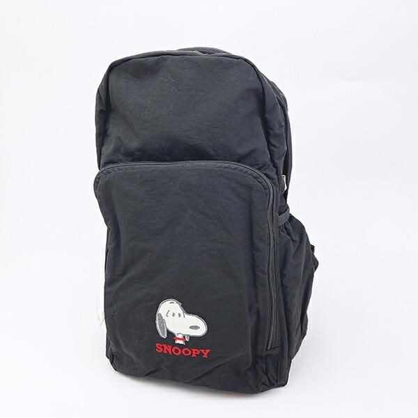 こんなにコンパクトに！？スヌーピーの『パッカブルバッグ』は旅先で大活躍の第二のバッグ