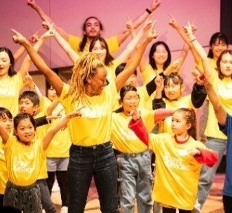 ミュージック・アウトリーチ～歌とダンスの1DAYワークショップ～