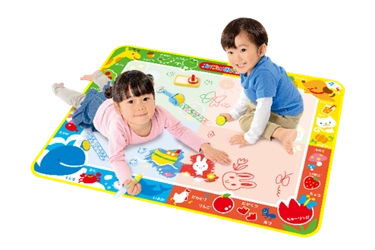 スイスイおえかき「カラフルシート」がリニューアル！ 主な玩具専門店・量販店で、9月17日(土)に発売