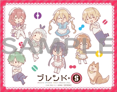 BOXジャケットイラスト使用オリジナルランチョンマット