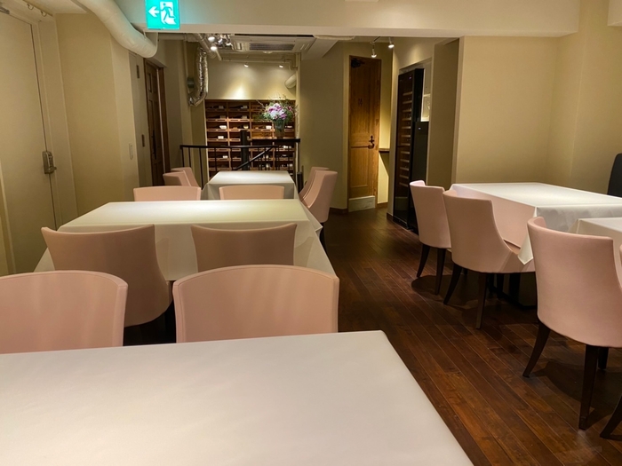 2階のレストランスペース