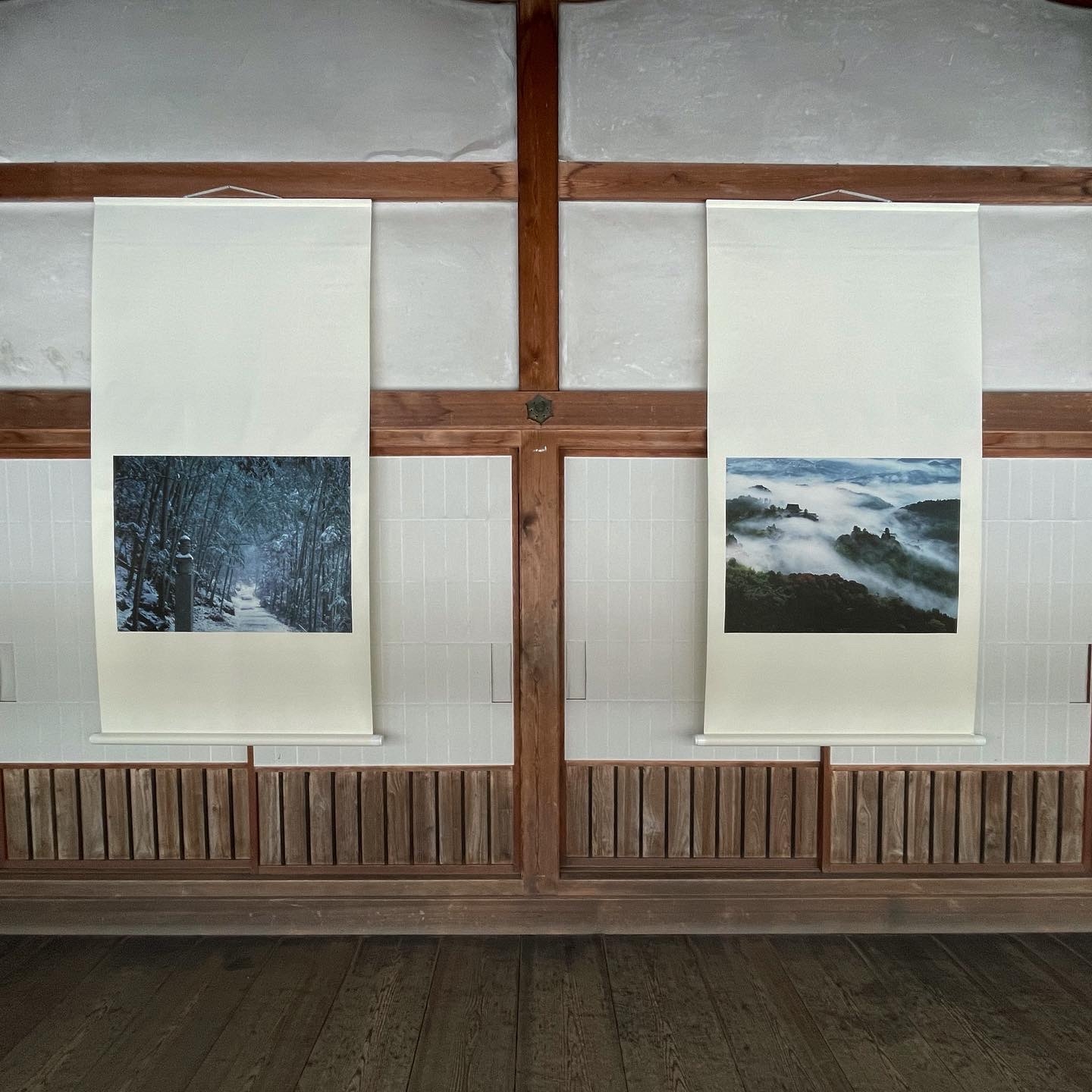 【清浄心院】写真家 永坂 嘉光『 自然の光に浮かび上がる写真展 』を開催いたします|期間:令和4年2月1日~3月31日