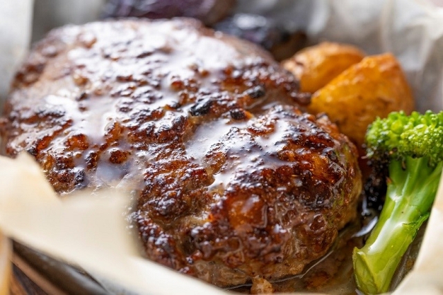 相州牛100% 肉汁ハンバーグ