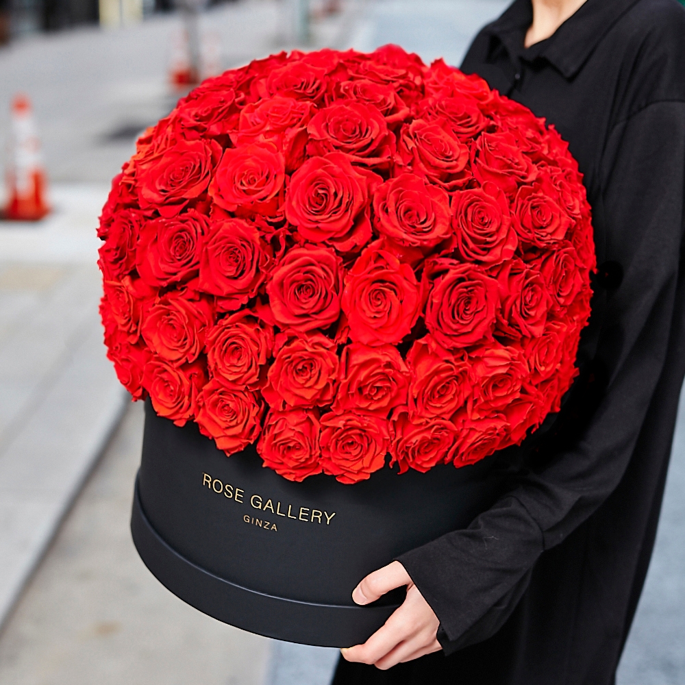 ROSE GALLERY ローズギャラリー　ベストウィッシュローズ12本 6/5はプロポーズの日！ROSE GALLERY プロポーズギフト人気TOP5