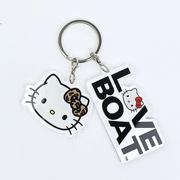 キティちゃんのキーホルダー