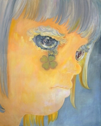 無垢で儚い。かつて持っていた「青の時期」を描く。鳥本采花個展「Bluer Than Anything Else」10月10日よりMEDEL GALLERY SHUにて開催