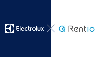 レンティオ株式会社が11月1日からエレクトロラックス製品の 「もらえるレンタル」を開始