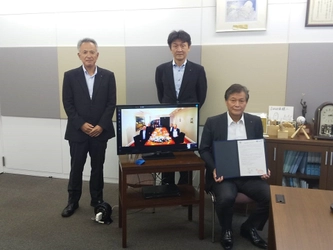 不二サッシ株式会社、瀋陽遠大鑢業工程有限公司と 2020年9月1日に業務提携契約を締結