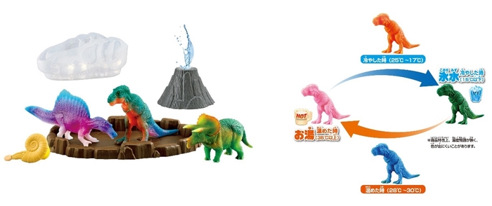 かえちゃOh!!ワールド 最強恐竜 まほうのティラノサウルス 究極バトルフィールド