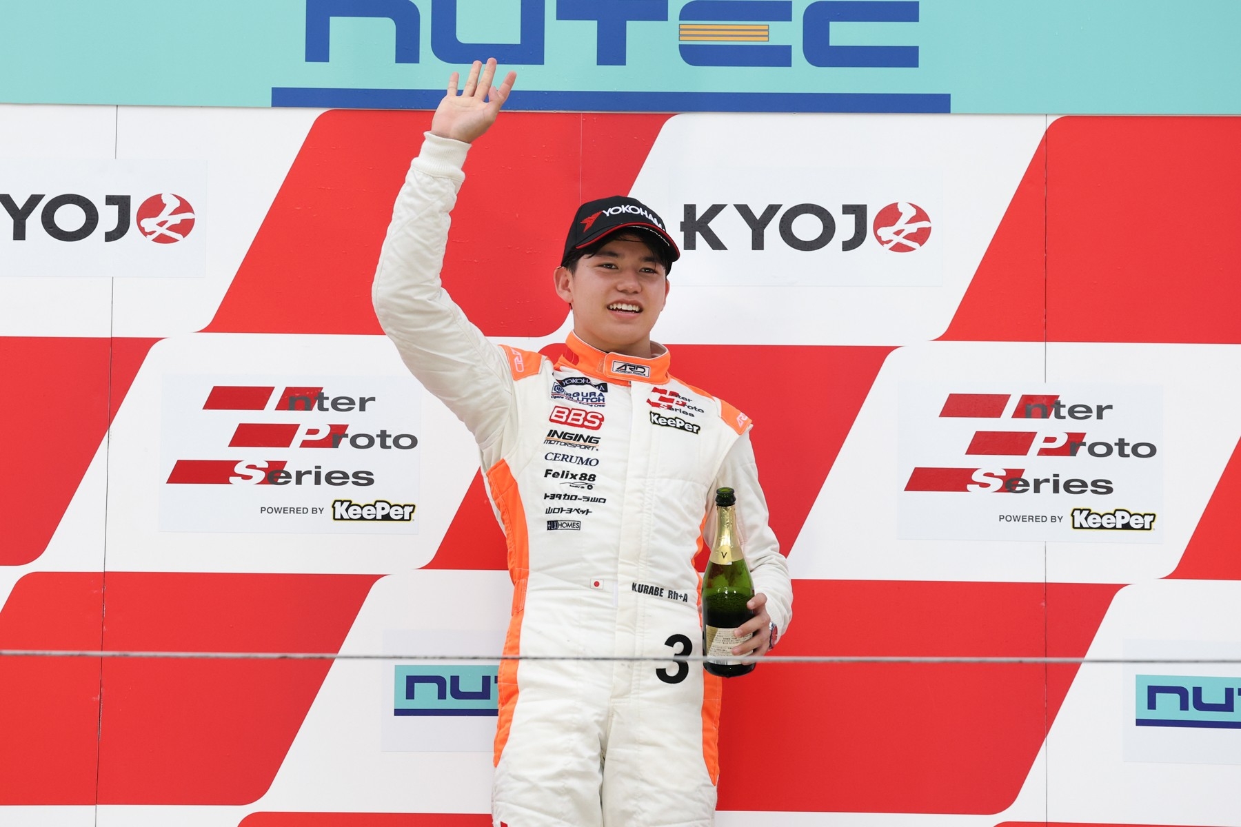 #3 卜部和久(INGING MOTORSPORT)