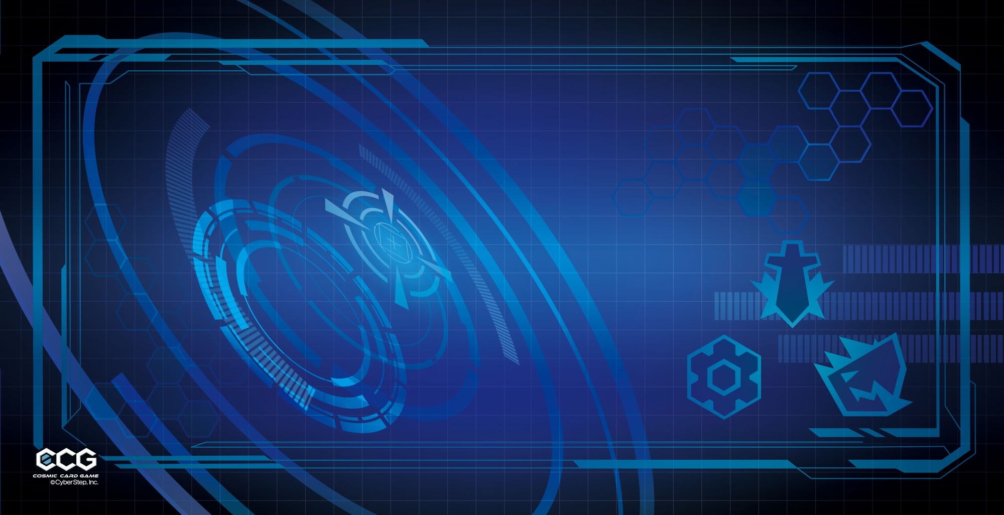 CCG オリジナルプレイマット 2,500円(税込)