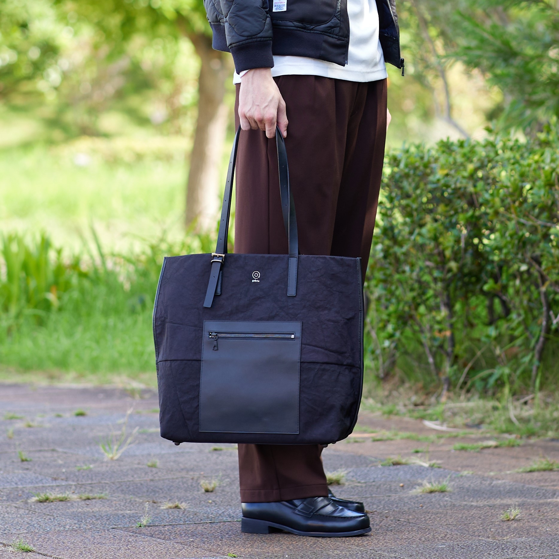 DRESSTERIOR×gabriaコラボ 自動車のエアバッグを再利用したバッグシリーズを 10月10日(火)より発売!