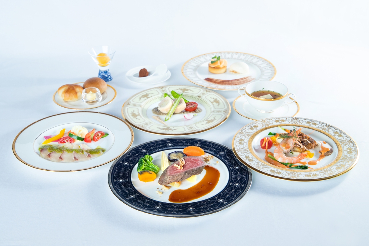 淡路島「青海波 海の舎」 “秋の特別コース”を9 月3 日より期間限定で提供開始