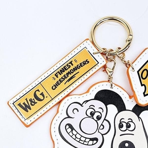 ウォレスとグルミットのキーホルダー