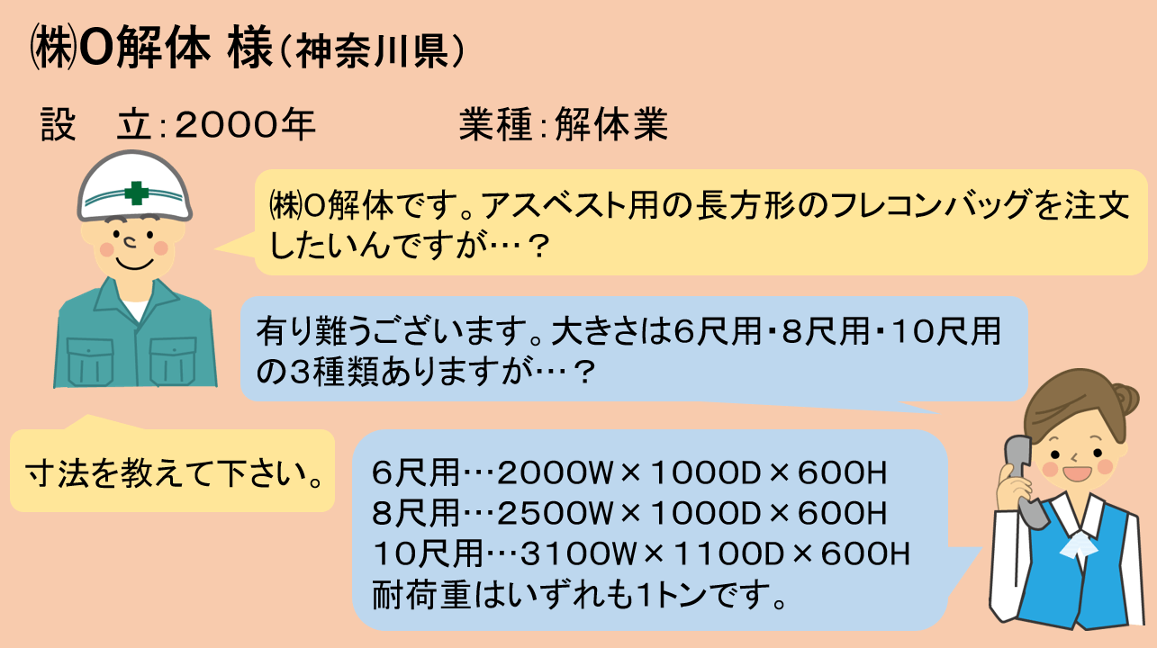アスベスト含有廃棄物の収集・運搬に関する「お客様の声」シリーズ(その3)