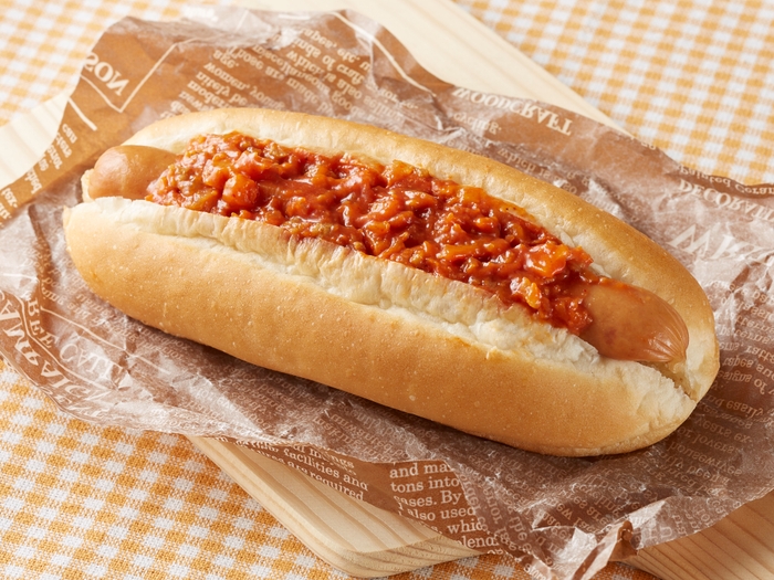 スパイシーチリドッグ画像(画像はイメージです。)