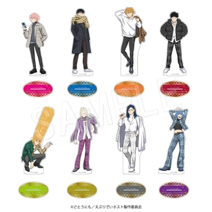 ▲BIGアクリルスタンド　チェックver.(全8種)