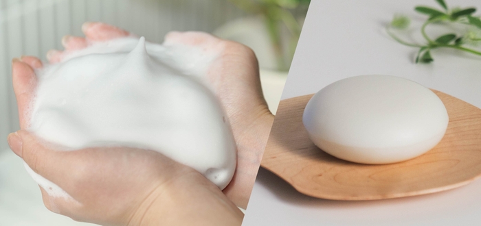 お肌想いの3つのチカラ！きめ細やかなふわふわ泡でちゅるん肌へ