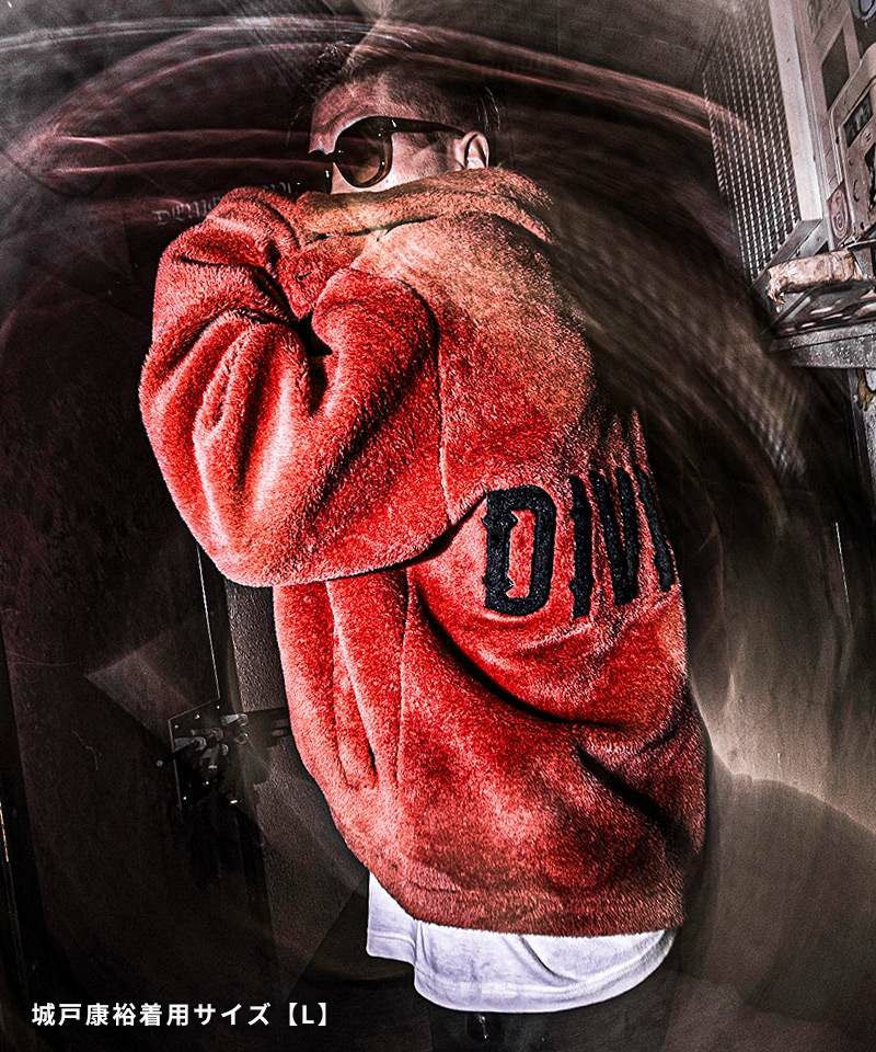 Classic Back Logo Fur Jacket / クラシックバックロゴファージャケット