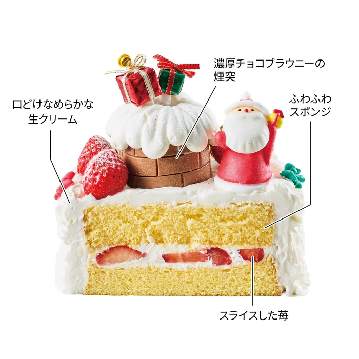 ハピネスサンタ(断面)