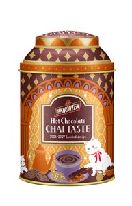 「ホット チョコレート チャイ テイスト」パッケージ