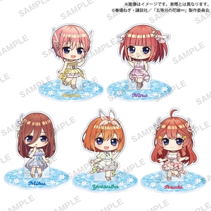 ▲ミニキャラアクリルスタンド Radiant ver.(全5種)