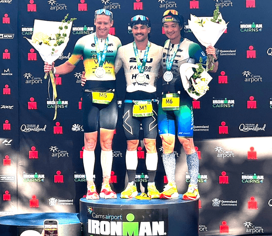 プレシジョンサポート選手「IRONMAN Cairns（アイアンマン・ケアンズ）2026」プロカテゴリー結果のご報告「古谷純平選手3位」「寺澤光介選手15位」